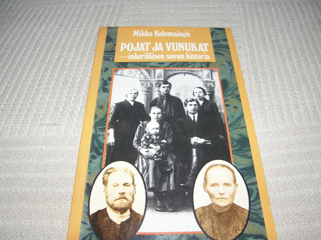 Mikko Kolomainen Pojat ja vunukat - inkeriläisen
