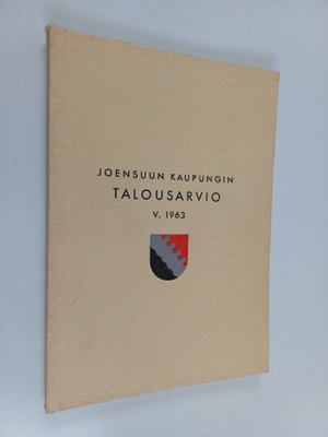 Joensuun kaupungin talousarvio v. 1963