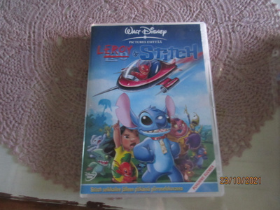 Disney Leroy & Stitch dvd.