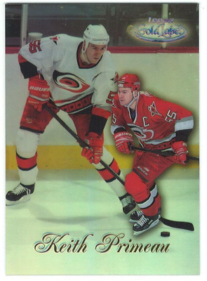 98-99 Topps Gold Label Class 2 Black Keith Primeau