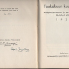 Toukokuun kuudestoista , 1936, kokonahkasid,num. 45/300, K3+ - pikkukuva 3