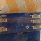 Sven O. miesten aluspaita v-aukko XXL UUSI deadstock sininen - pikkukuva 2