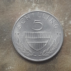 Itävalta 5 schilling 1974 - pikkukuva 1