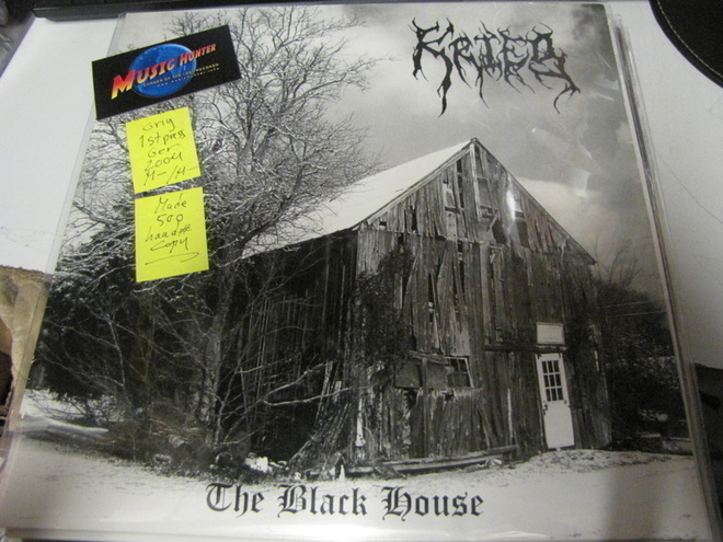 KRIEG - BLACK HOUSE LP 1.PAINOS SAKSA '04 M-/M-