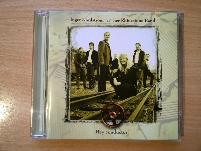 Inger Nordström - Hey Conductor CD