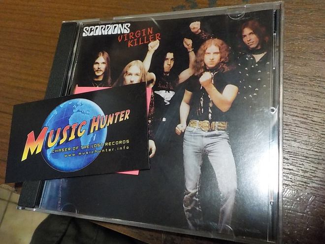 SCORPIONS - VIRGIN KILLER UUSI HDCD