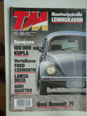 Tekniikan Maailma Nro 13/1988 (31.7)