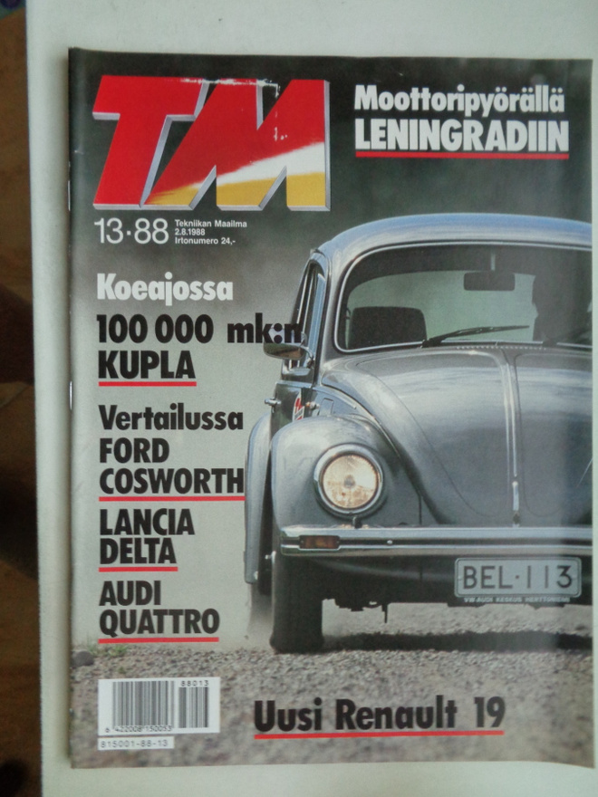 Tekniikan Maailma Nro 13/1988 (31.7)