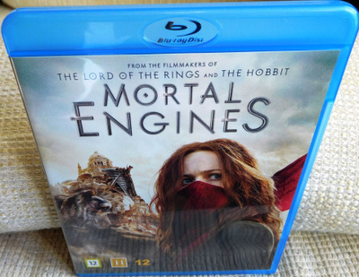 Mortal Engines Blu-ray
