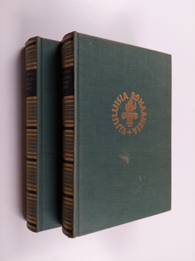 Charles Dickens : Pickwick-kerhon jälkeenjääneet paperit 1-2