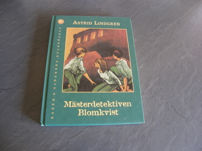 Lindgren Mästerdetektiven Blomkvist