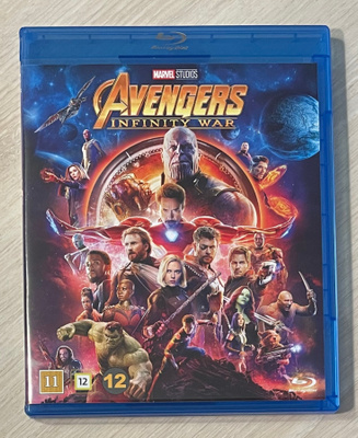 Marvel: AVENGERS: Infinity War (2018) uusi ja muoveissa