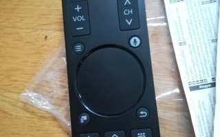 Panasonic Viera TV kaukosäädin, uudet 3D lasit, käyttöohjeet