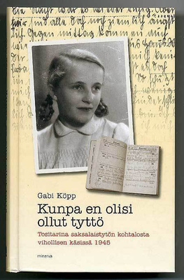 Gabi Köpp: Kunpa en olisi ollut tyttö