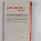 Merri Vik : Varo aaveita, Lotta! - pikkukuva 2
