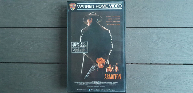 VHS: Armoton (Clint Eastwood, Gene Hackman, Morgan Freeman)