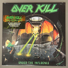 OVER KILL : Under The Influence - LP, LTD,Yellow Marble,uusi - pikkukuva 2
