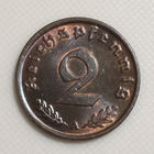 Saksa 2 Pfennig 1937A - pikkukuva 1