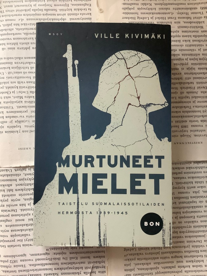 Ville Kivimäki - Murtuneet mielet (pokkari)