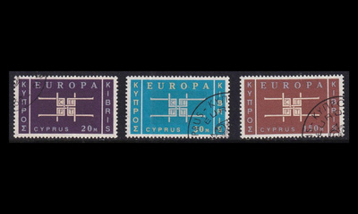 Kypros 225-7 o Europa (1963)