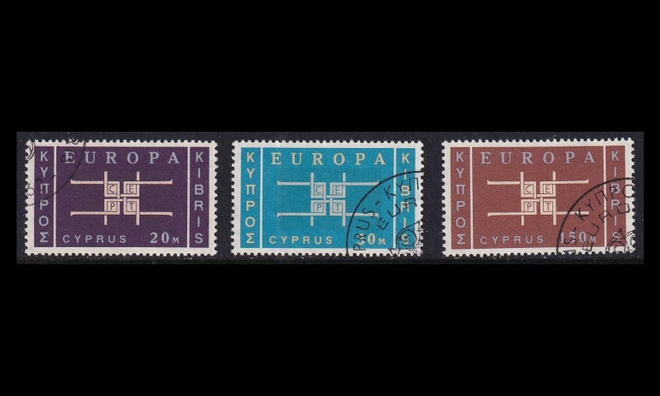Kypros 225-7 o Europa (1963)