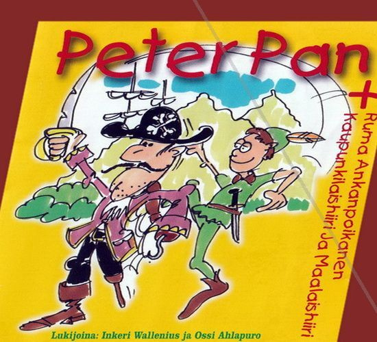 Peter Pan + 2 muuta satua (CD-äänikirja)