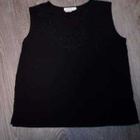 Musta silkki toppi M/L - pikkukuva 2