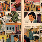 FBI n:o 6 1972 Takak. keräilykuva n:o 6 ROGER MOORE - pikkukuva 2