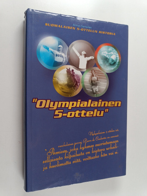 Armas Santanen : Suomalaisen 5-ottelun historia : Suomen ...
