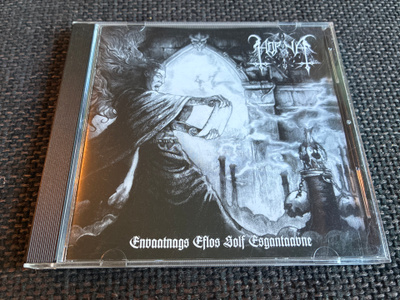 Horna ”Envaatnags Eflos Solf Esgantaavne” CD 2005
