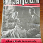 Liikaa arkkuja hautausmaalla - Jerry Cotton 19 1968 - pikkukuva 1