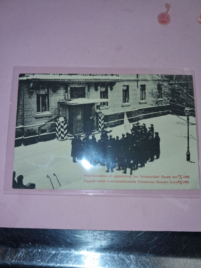 Vapaudenveljet 26.2.1908.