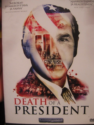 DEATH OF A PRESIDENT DVD