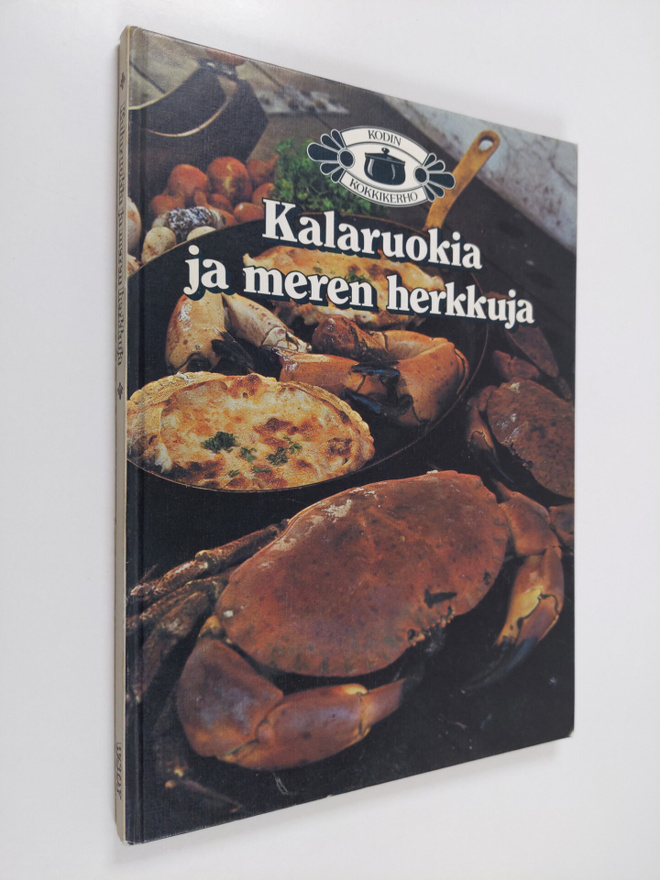 Marja (suom.- ja toim.työ) Järvelin : Kalaruokia ja meren...