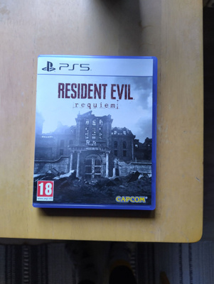 Resident evil Requiem PS 5.