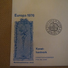Ruotsi: FDC Europa - taidekäsityö - pikkukuva 3