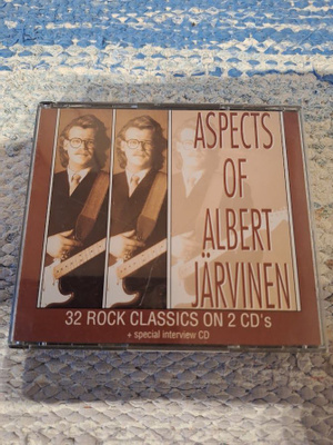 Albert Järvinen-Aspects Of (3-CD)-HURRIGANES