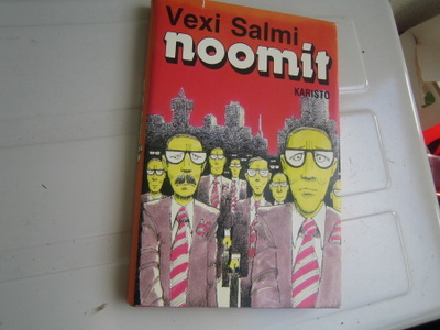 Vexi Salmi - Noomit (1982, 1. painos)