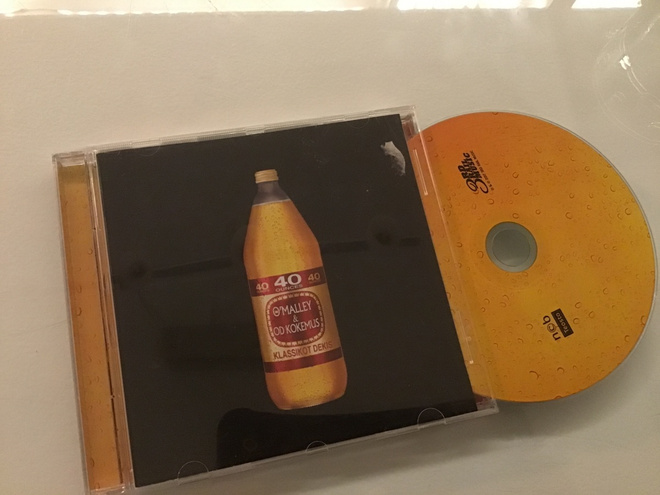 O’malley & OD kokemus . Klassikot dekis CD 3rd rail