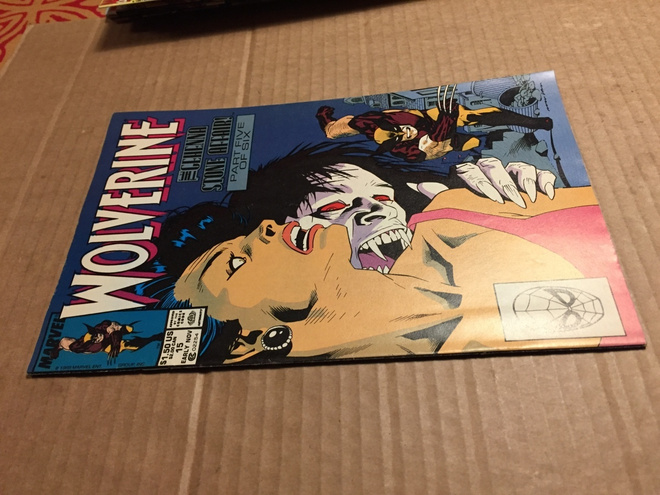 MARVEL WOLVERINE 15/1989 HYVÄ