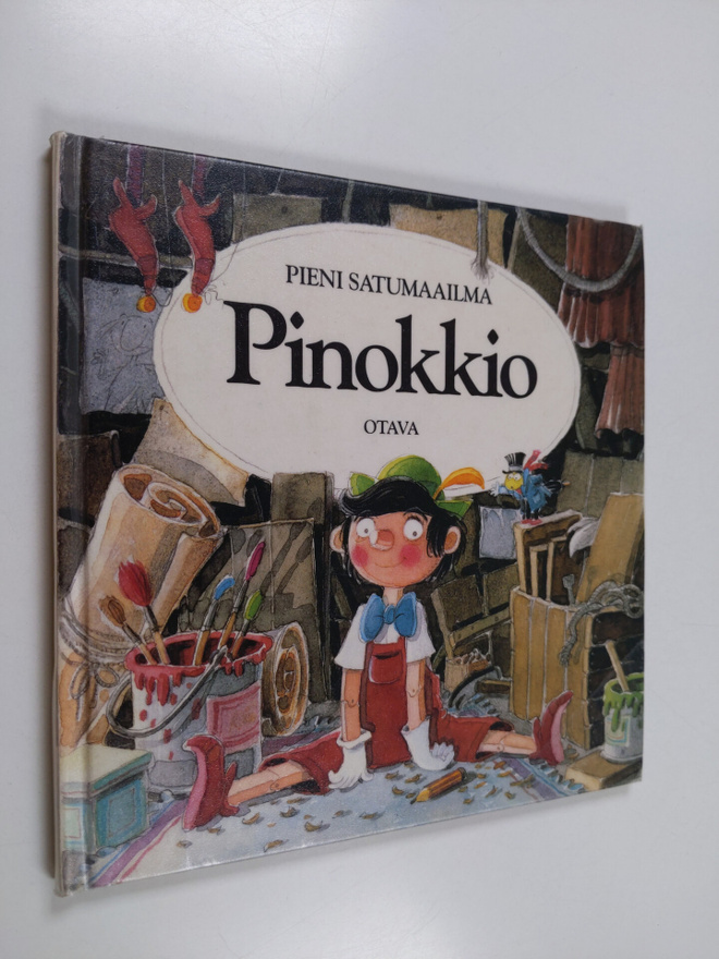 Jane Belk Moncure : Pinokkio