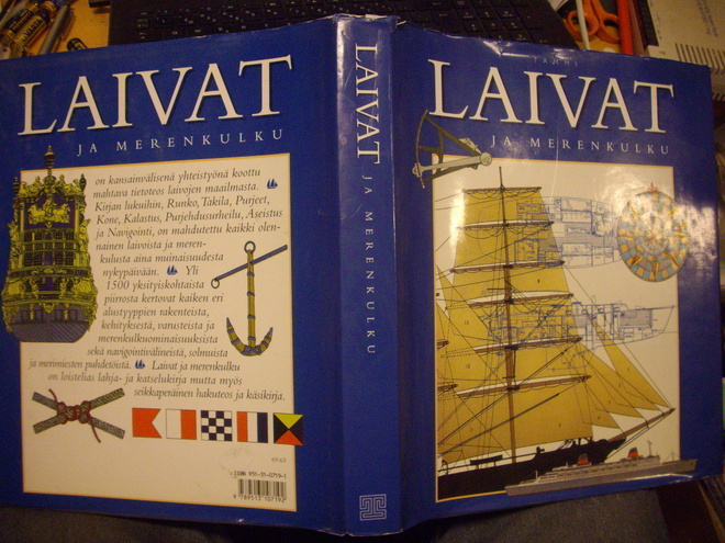 LAIVAT JA MERENKULKU ( 3 uud. p. 1998 ) Sis. postikulut