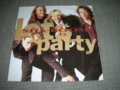 LP vinyyli Sha-Boom: Let's party