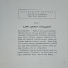 Jatkosota Tiedustelu Kärki Sotapiirros Lindeberg 1942 - pikkukuva 3