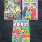 AIRBOY (Eclipse Comics) - seitsemän numeroa vuodelta 1987 - pikkukuva 2