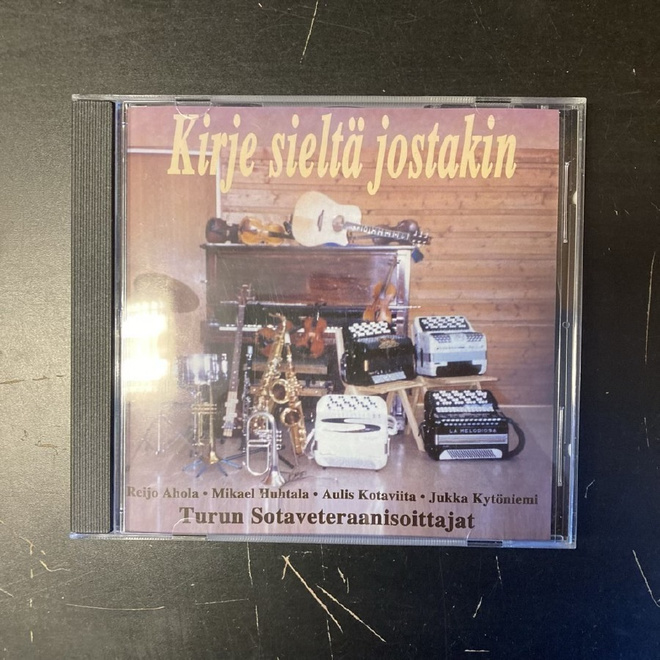 Turun Sotaveteraanisoittajat - Kirje sieltä jostakin CD