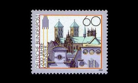 Saksa 1645 ** Münster 1200v (1993)
