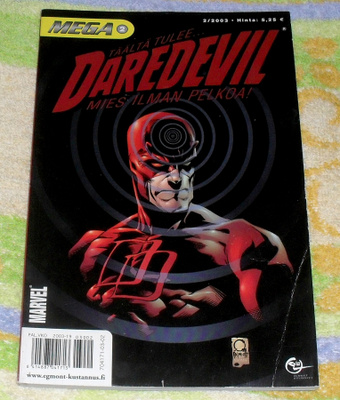 Mega 2 / 2003 - Daredevil