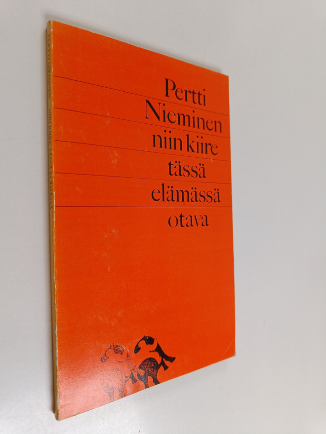 Pertti Nieminen : Niin kiire tässä elämässä