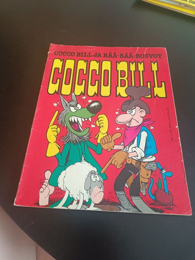 Cocco Bill ja bää-bää-rosvot